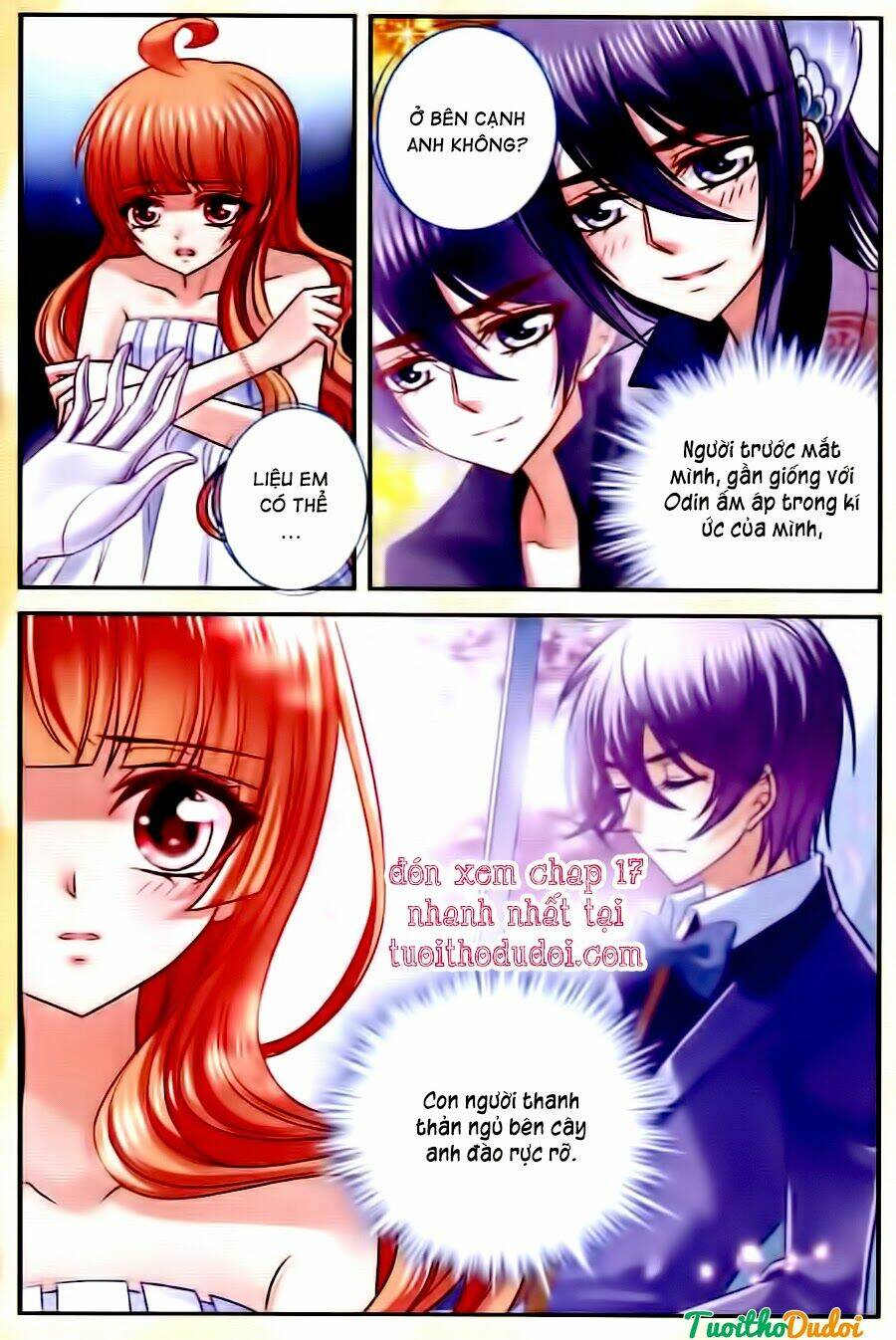 đoàn xiếc thú ánh trăng chapter 16 11