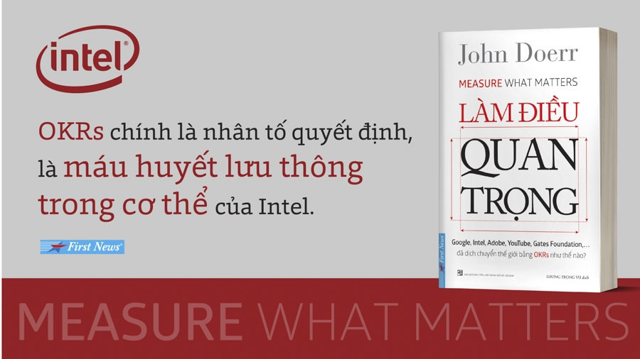 Làm Điều Quan Trọng - John Doerr - Lương Trọng Vũ dịch - (bìa mềm)