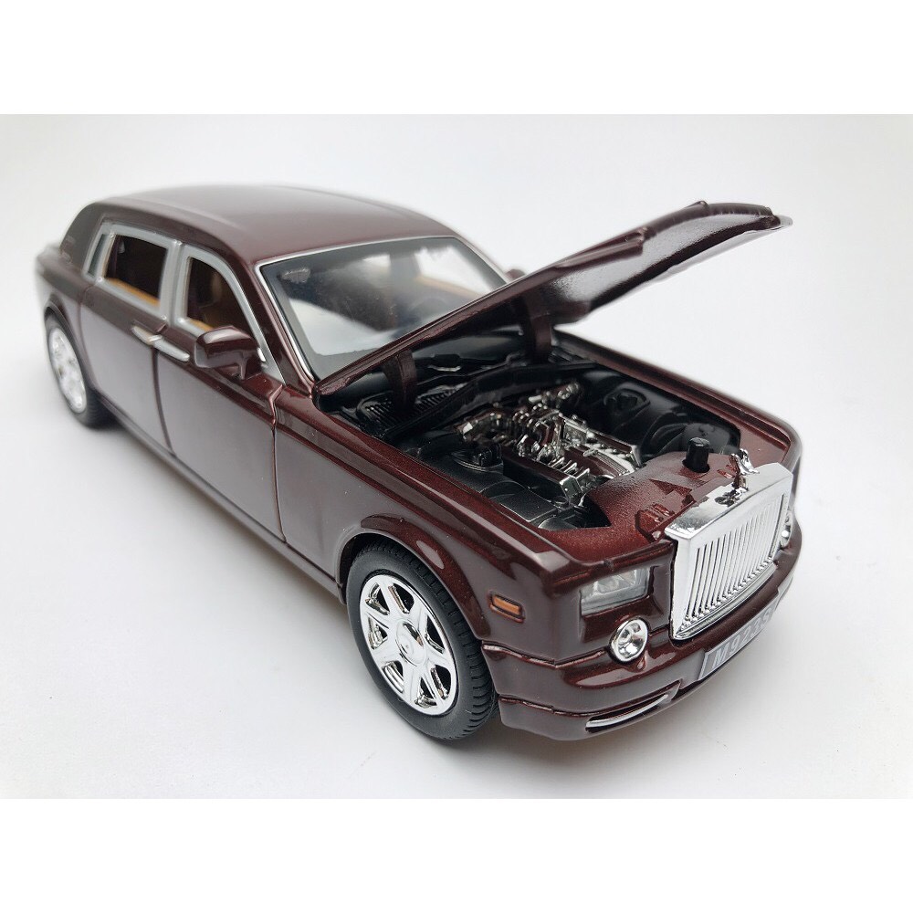 Mô hình xe Rolls Roycle Phantom 1:24 - M923S-6 mầu nâu