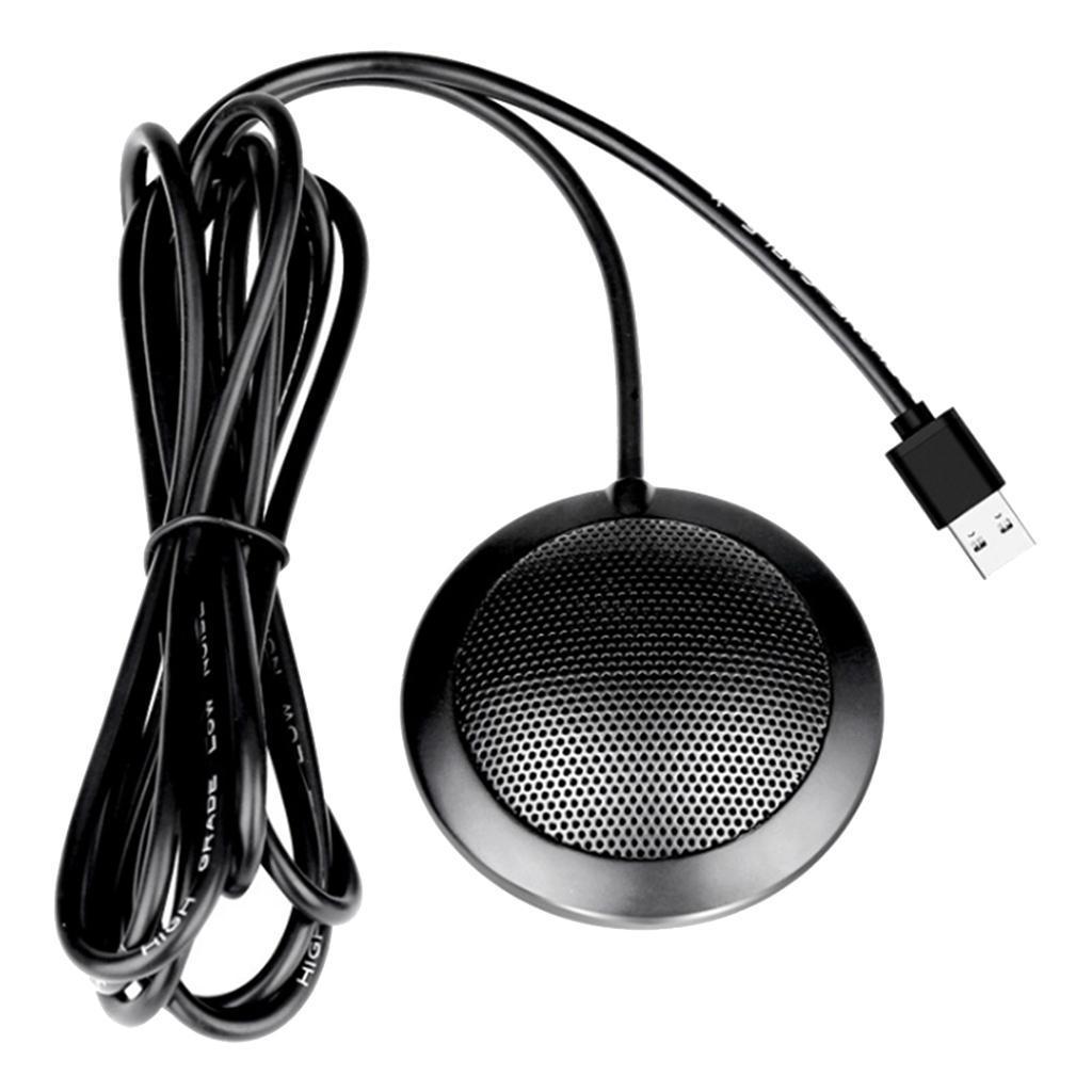 Multi-Purpose USB Microphone Omnidirectional Condenser Conference Microphone