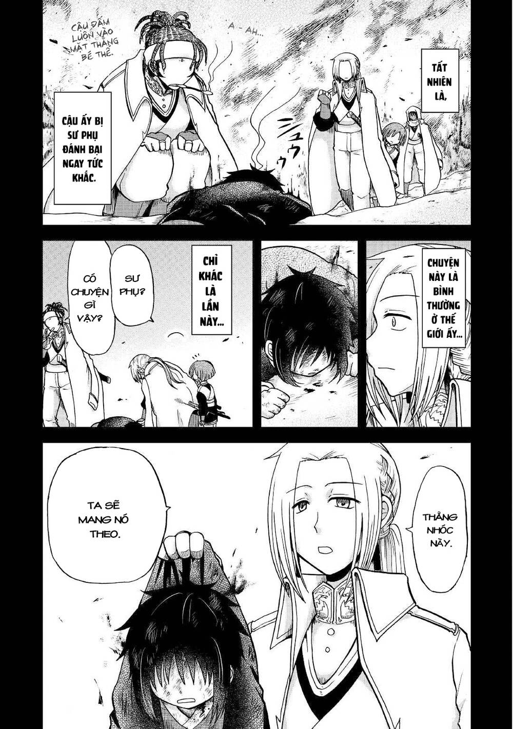 Kiếp Trước Dù Tôi Là Kiếm Đế, Nhưng Kiếp Này Lại Là Một Tên Hoàng Tử Rác Rưởi chapter 26 9