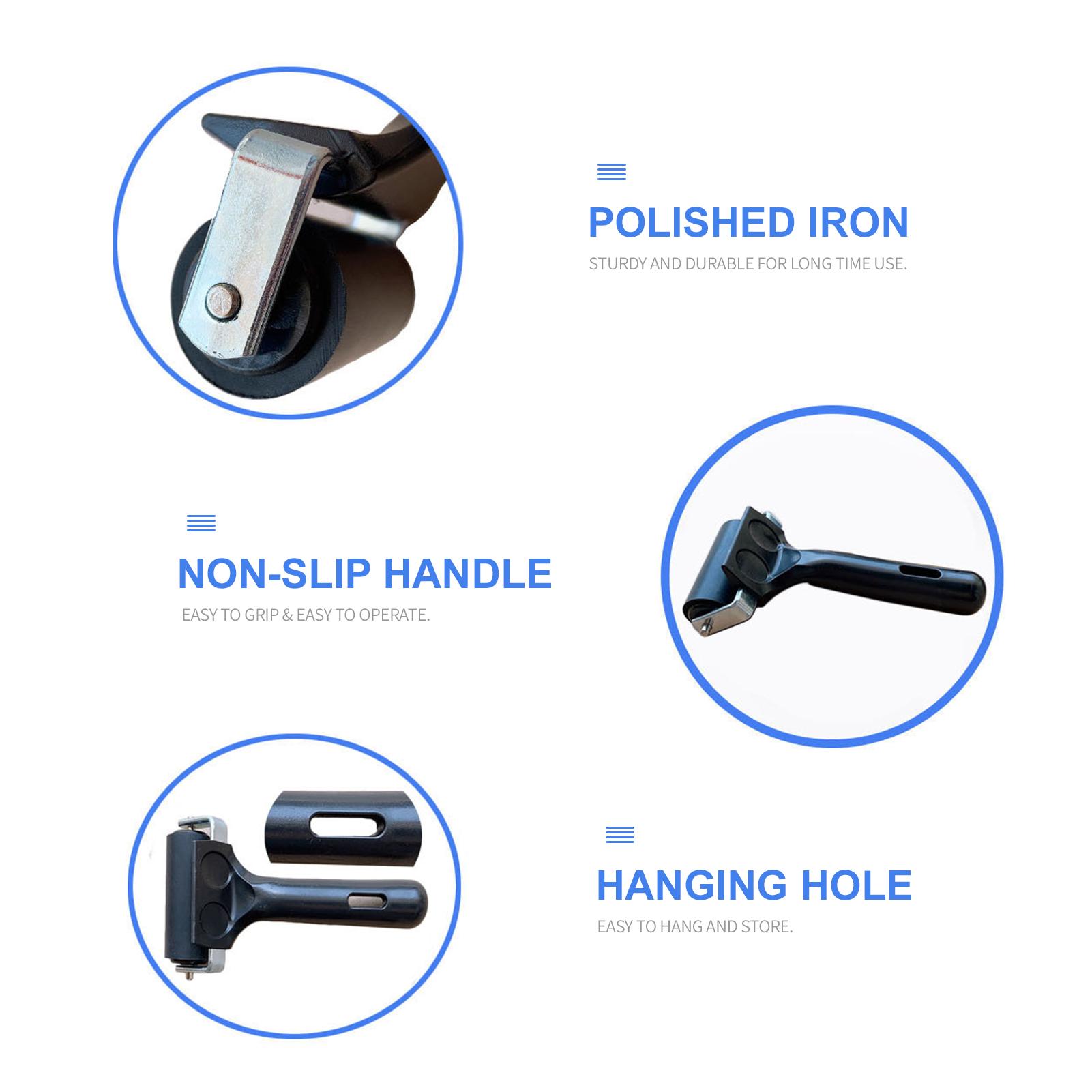 Con Lăn Cao Su 2.2 inches Dùng Để Hỗ Trợ Làm Đồ Thủ Công