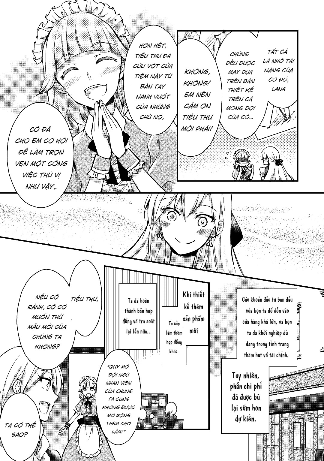 tôi đã trở thành nữ phản diện chapter 3.1 3