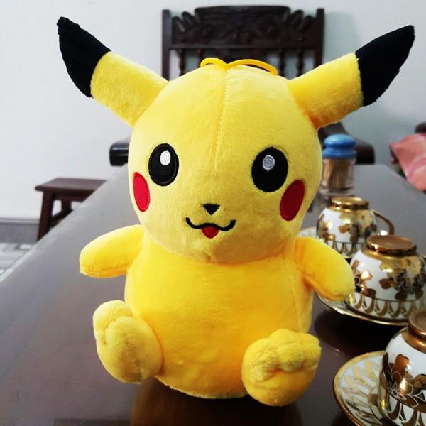 GẤU BÔNG PIKACHU NGỒI (20CM---&gt;70CM)