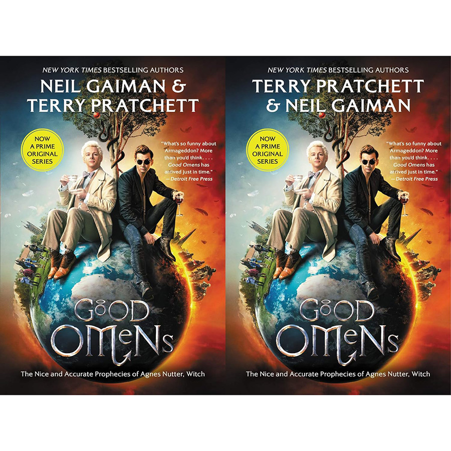 Hình ảnh Good Omens [Tv Tie-In]