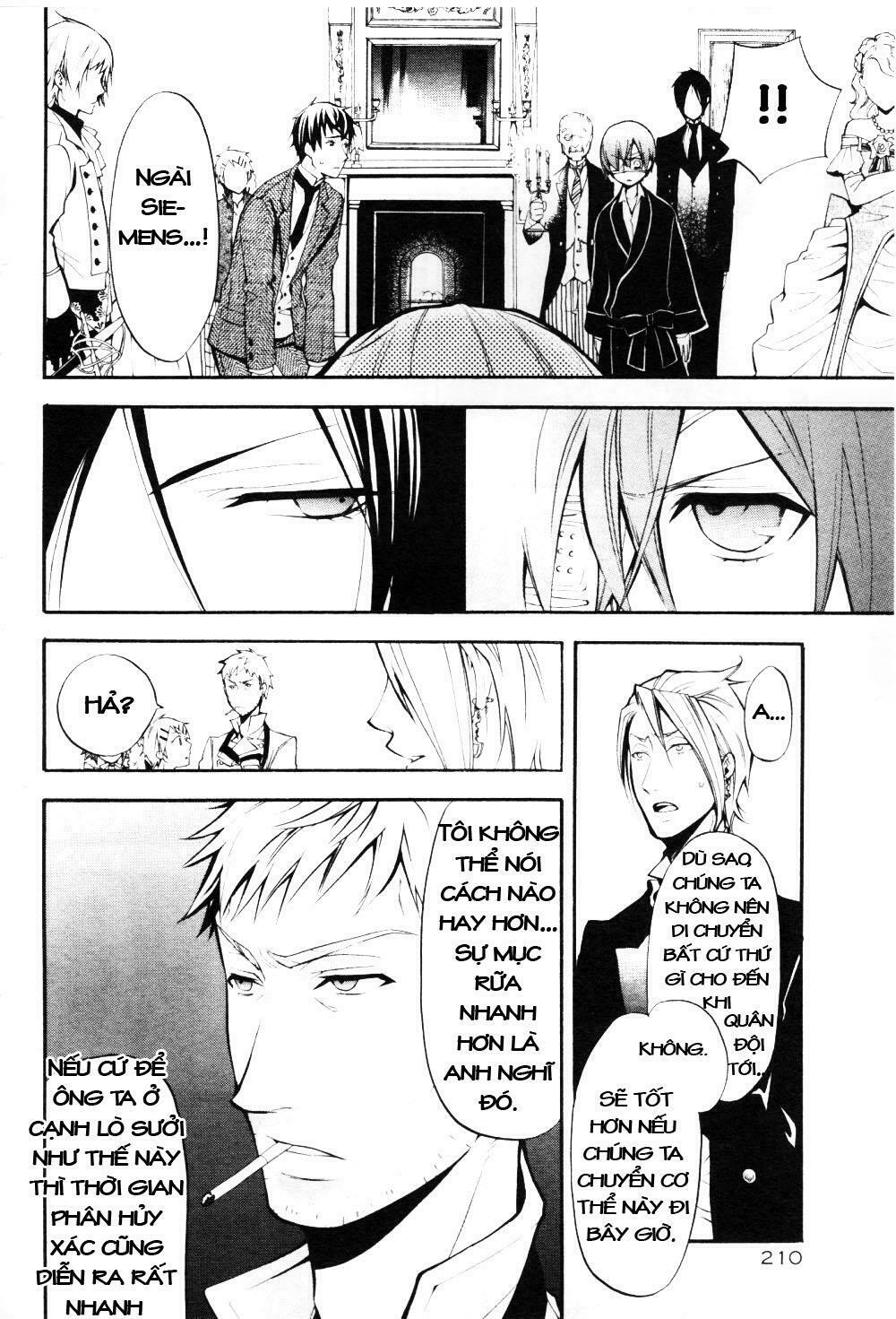 hắc quản gia chapter 40 4