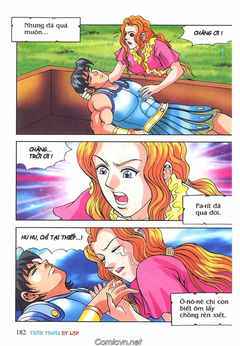 thần thoại hy lạp màu chapter 66 21