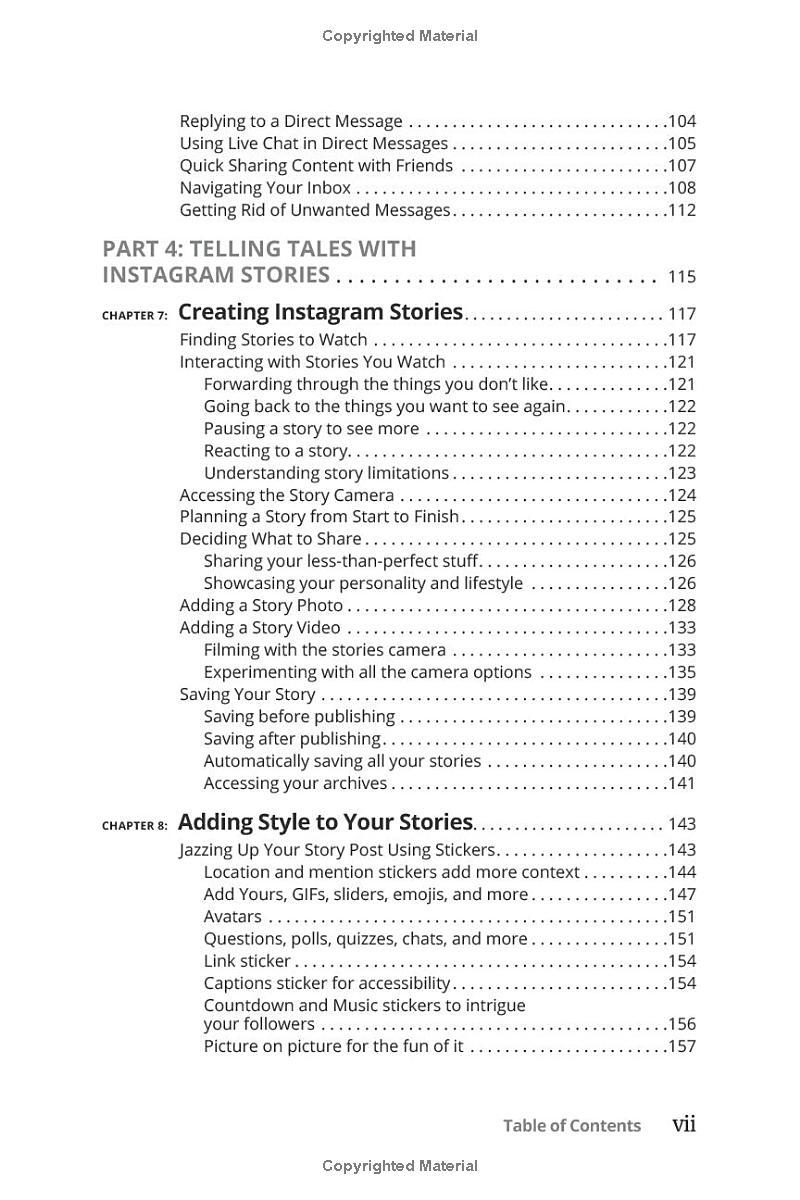 Sách ngoại văn: Instagram For Dummies 2nd Edition