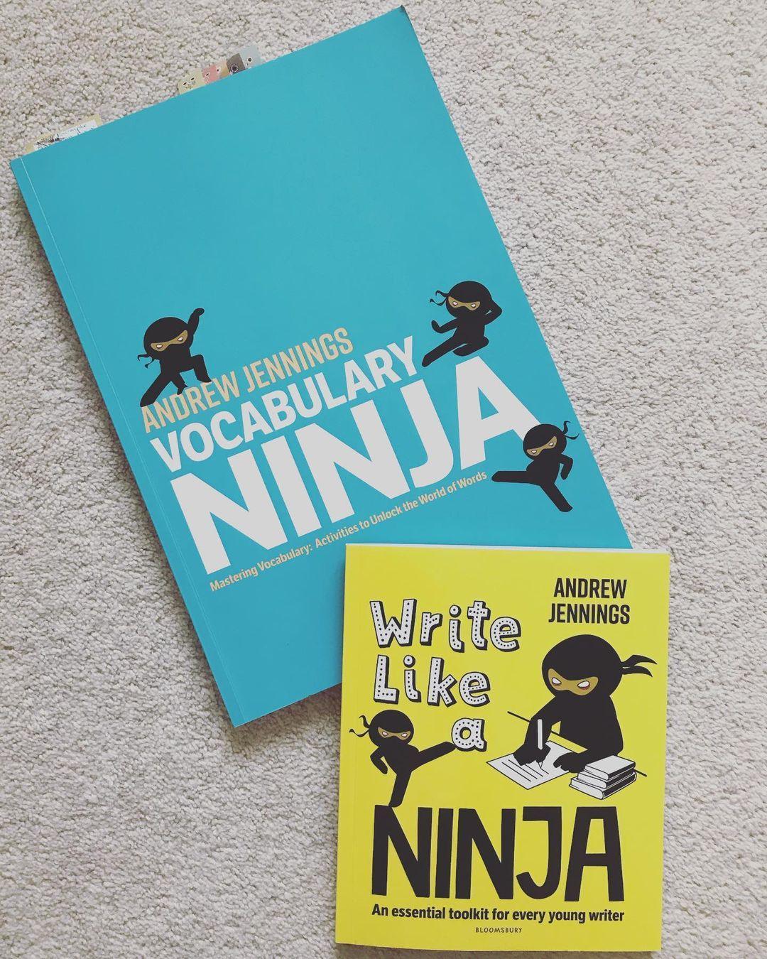 Vocabulary Ninja : Mastering Vocabulary - Activities to Unlock the World of Words