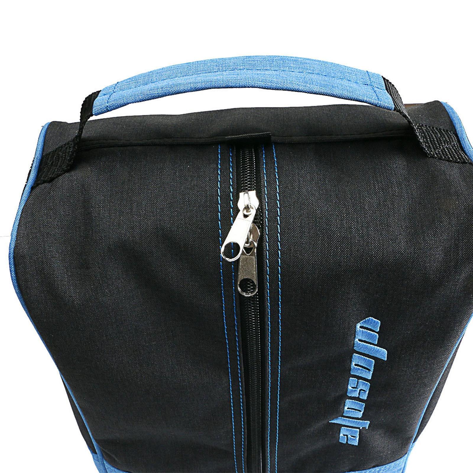 Portable Golf Shoes Bag, Large Capacity for Men Women Zippered Pouch Sports Shoes Bag