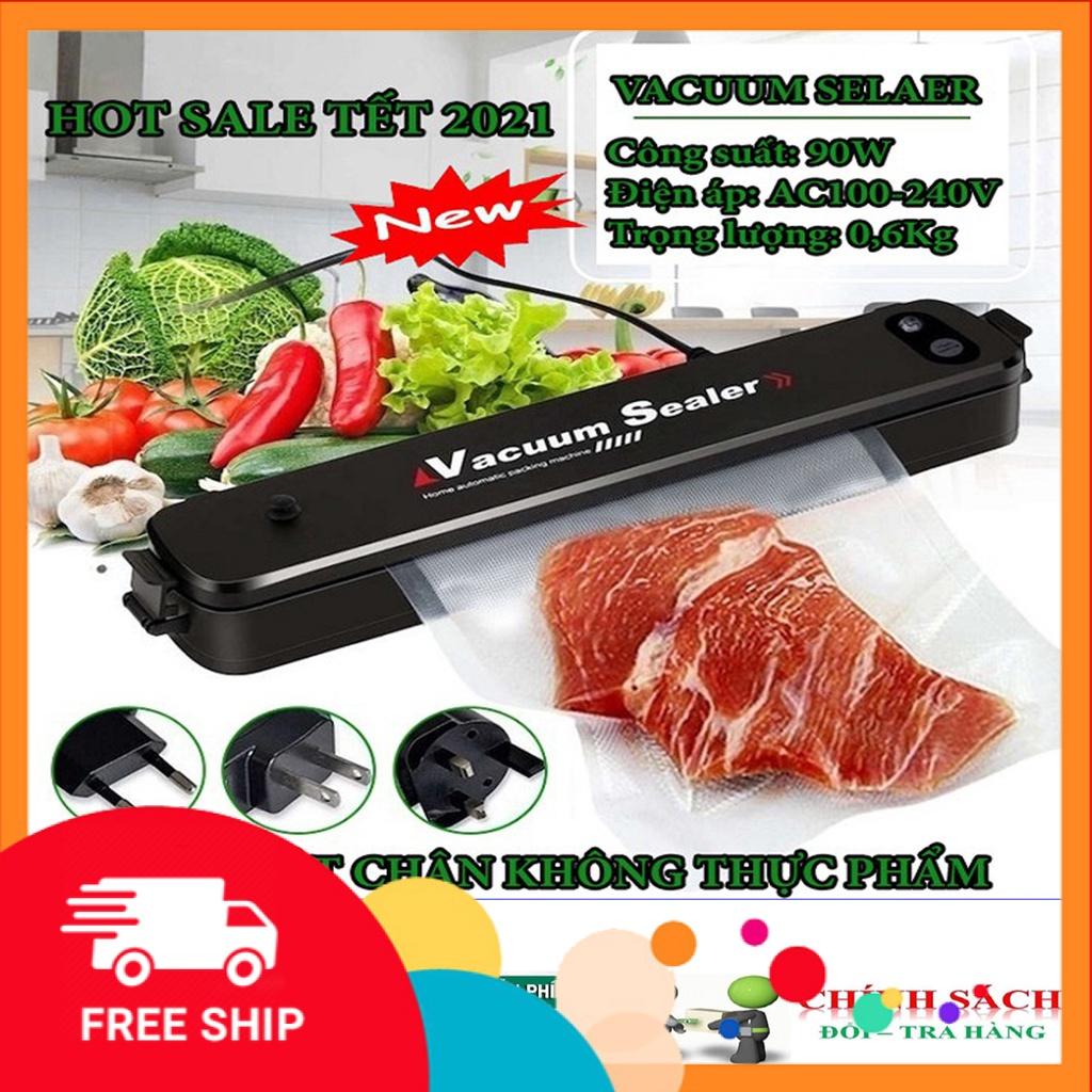 Máy hút chân không gia đình Vacuum Sealer hot 2022 - mẫu máy ép chân không