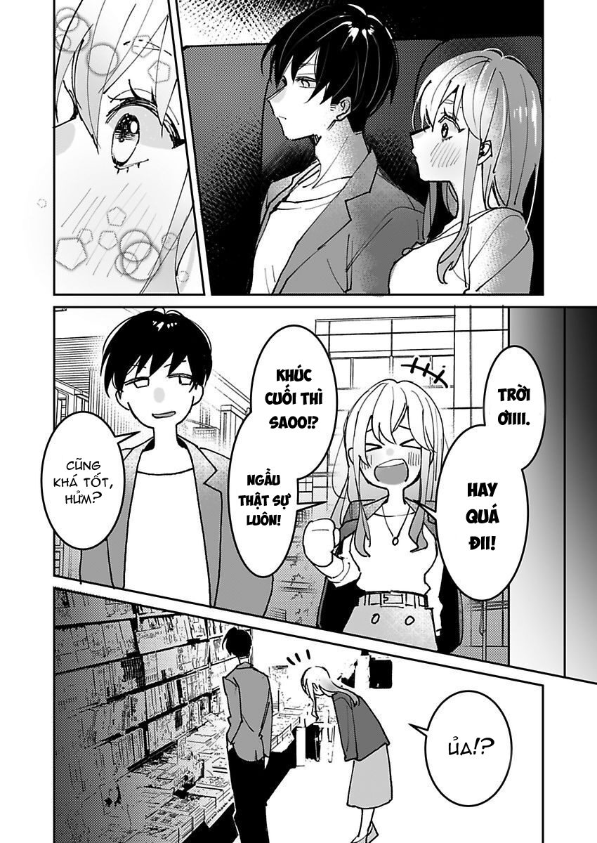 là anh chủ động trước mà chapter 3.1 14