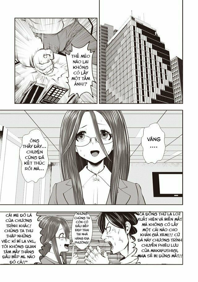 siêu bựa nữ nhân chapter 19 3