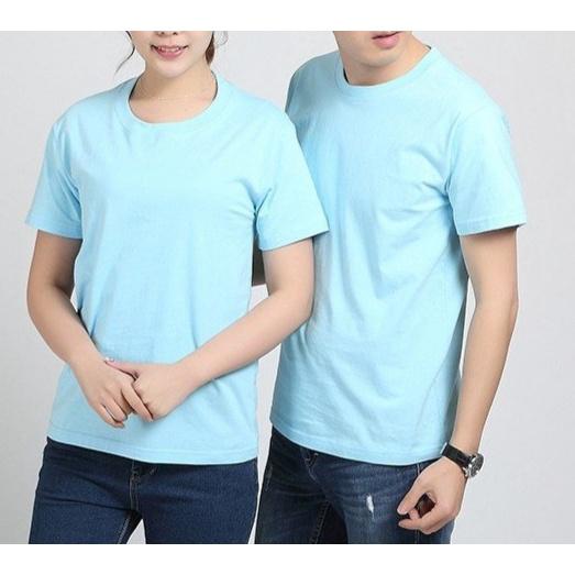 ÁO THUN TRƠN BASIC NAM NỮ CỔ TRÒN UNISEX T002