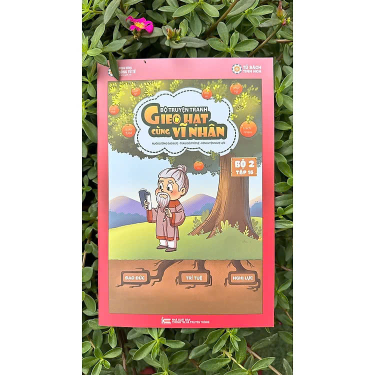 Bộ Truyện Tranh Gieo Hạt Cùng Vĩ Nhân - Bộ 2 (10 cuốn) - 2025