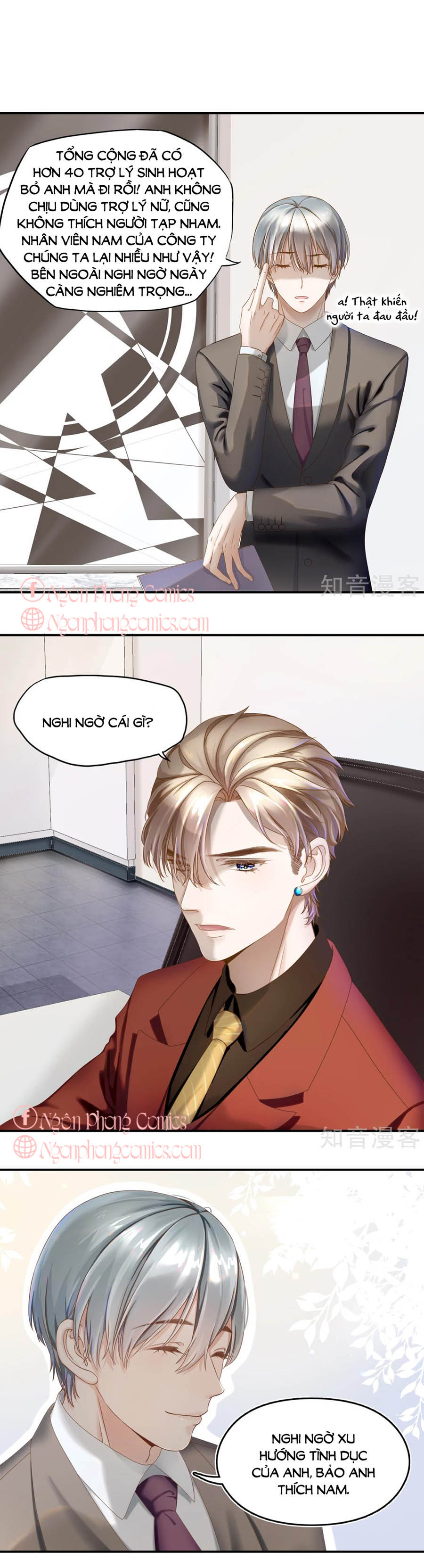 ma vương sau bộ vest: tổng tài khó chiều cưa không nổi chapter 2 8