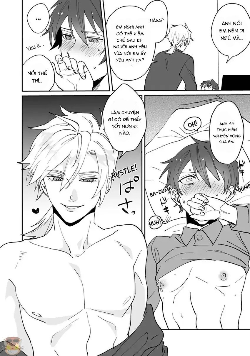 có lẽ thần tượng của tôi đang yêu tôi! tôi chưa từng nghĩ mình sẽ làm tình với cậu ấy chapter 8 13