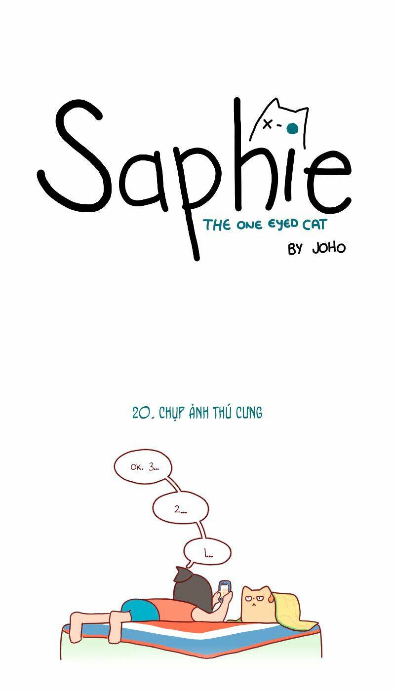 saphie: chú mèo một mắt chapter 20 1
