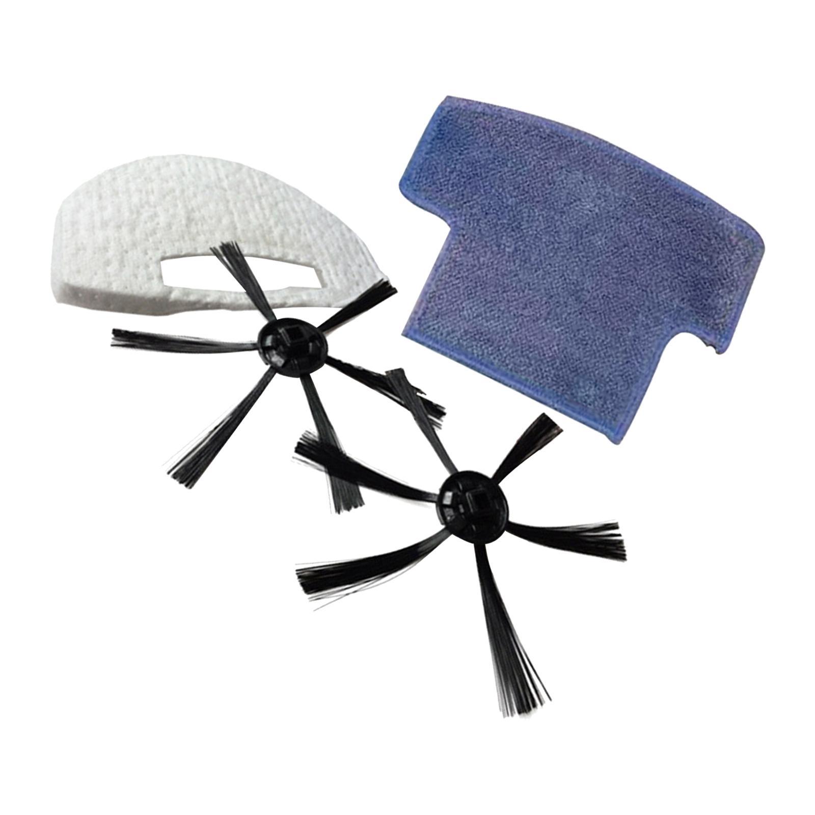 Robot Vacuum Sweeper Replacement Parts Accessory High Absorption Attachments