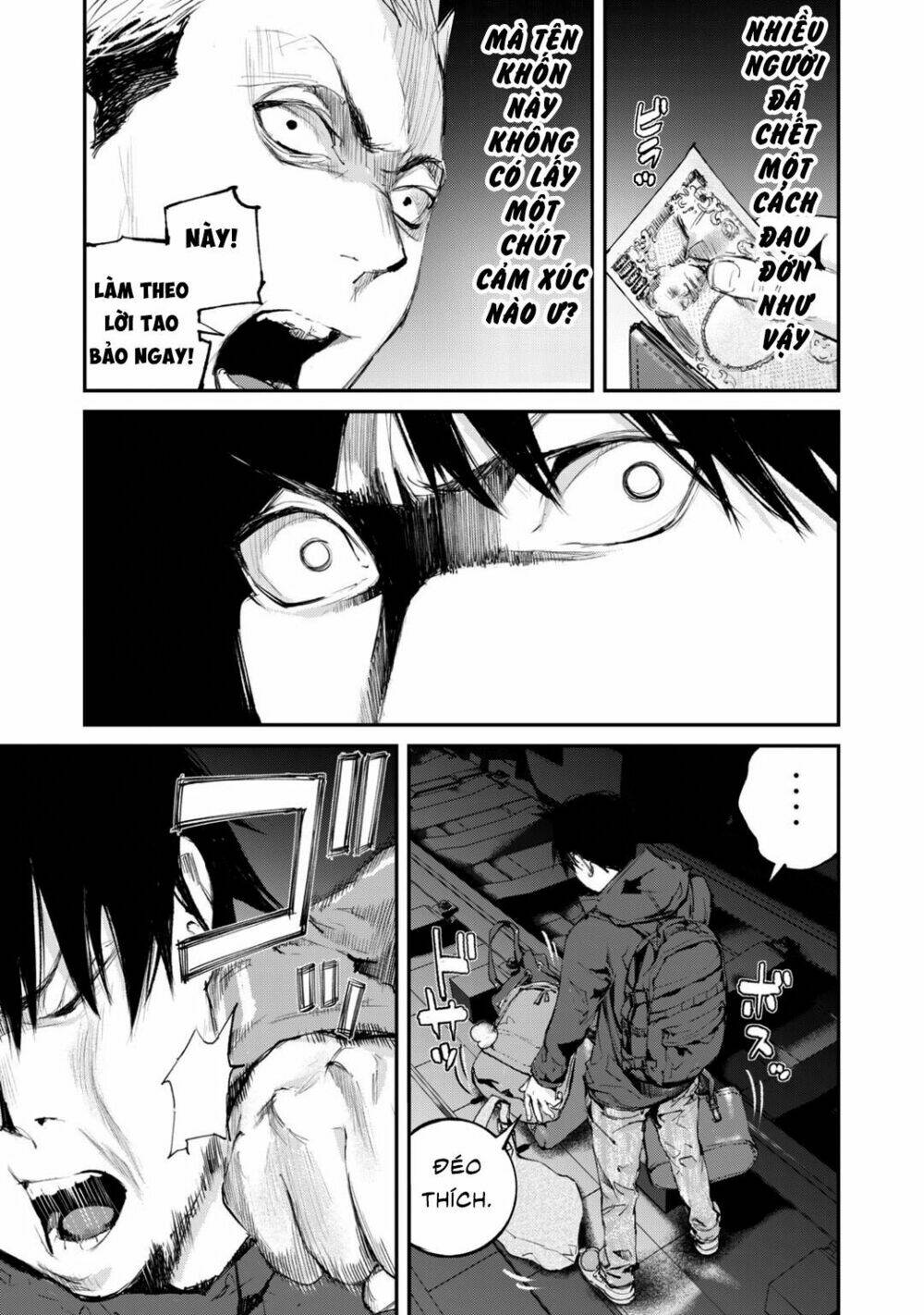 chuyến tàu điện tử thần! chapter 9 16