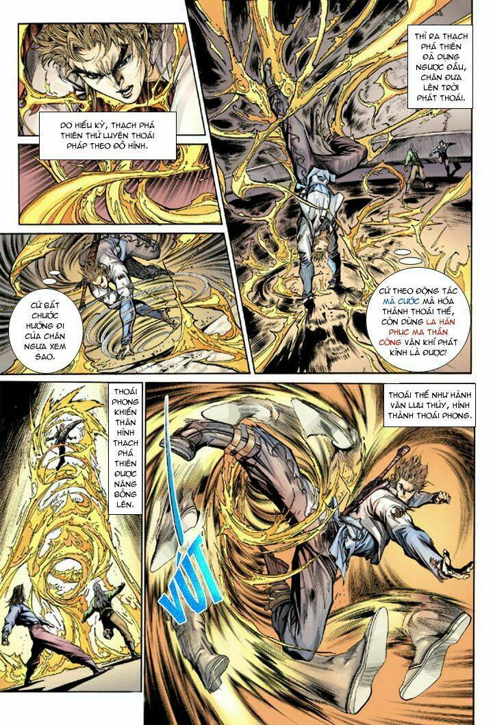 hiệp khách hành chapter 22 18