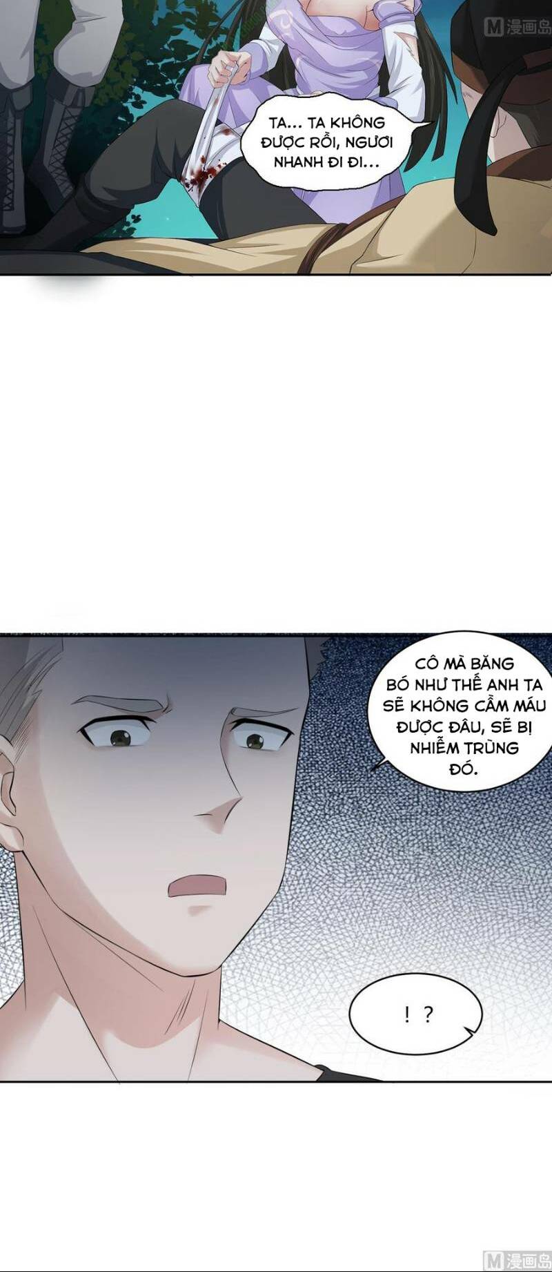 trọng sinh tới đại đường chapter 3 13