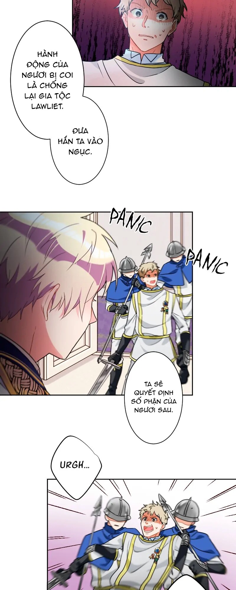cuộc nổi dậy của người phụ nữ bị nguyền rủa chapter 6.2 15