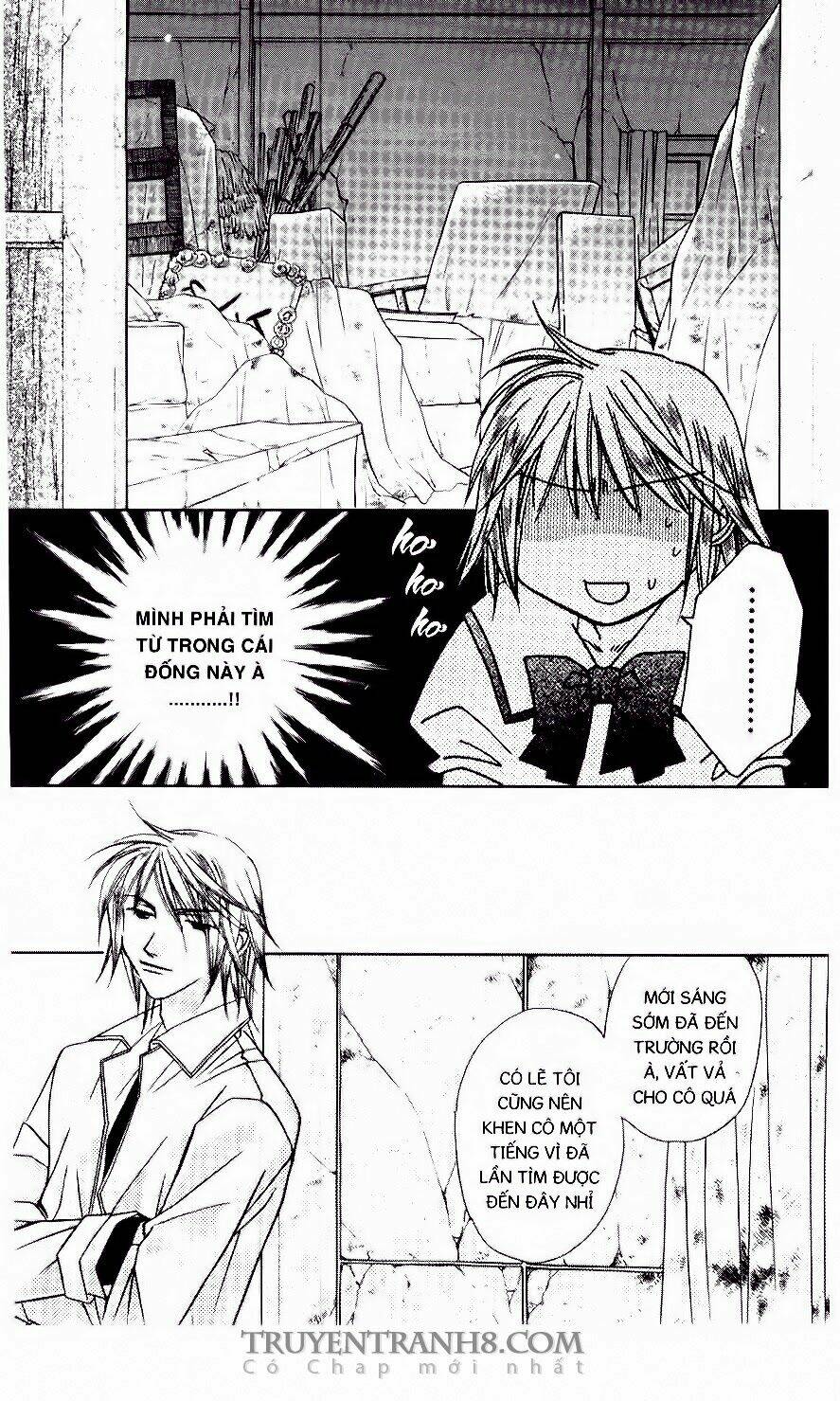 vườn địa đàng chapter 28 27