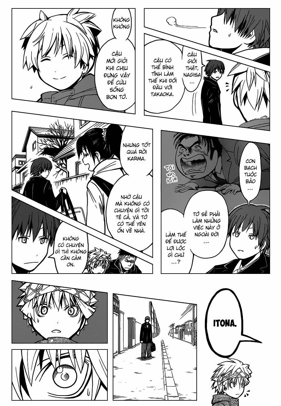 hãy ám sát ta để cứu lấy trái đất chapter 161 18