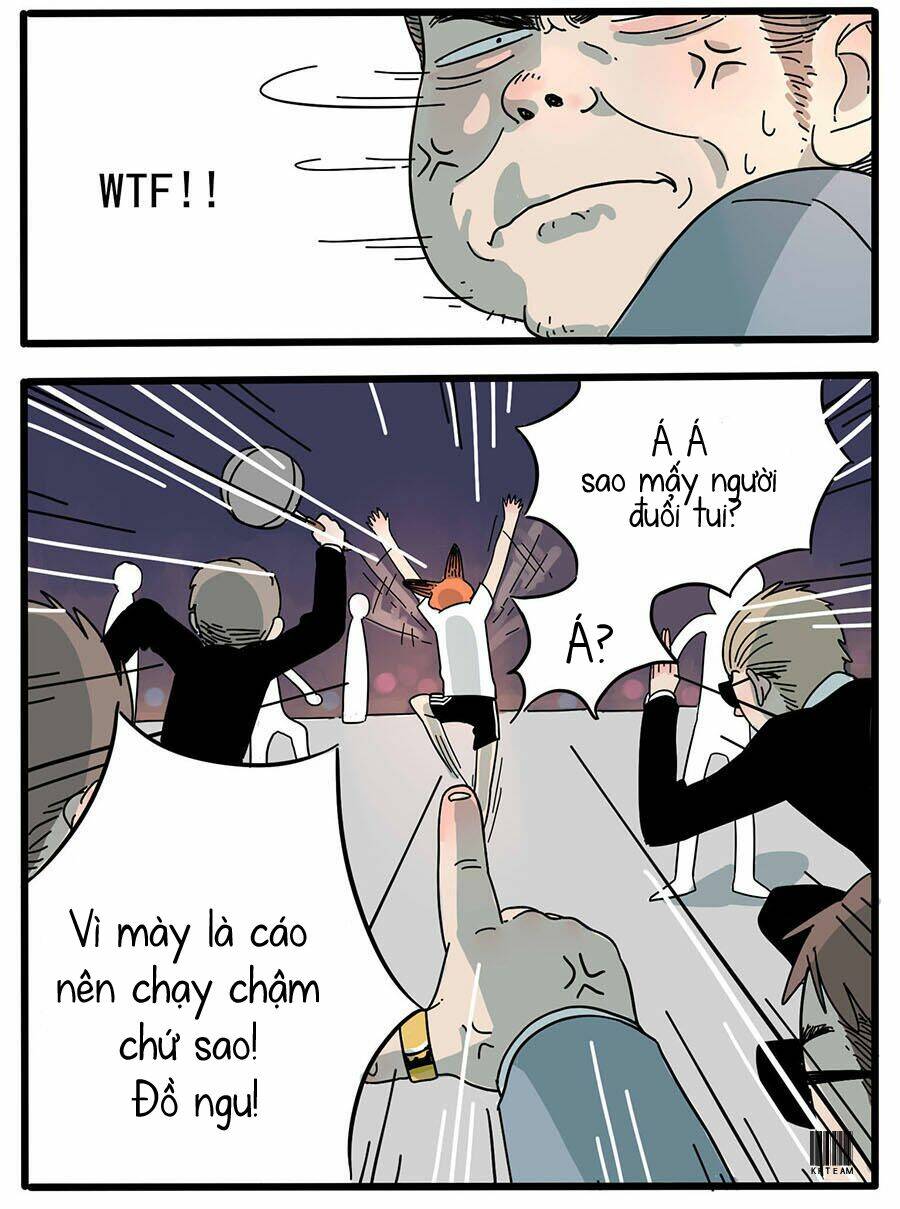 cáo a cát kém tắm chapter 3 18