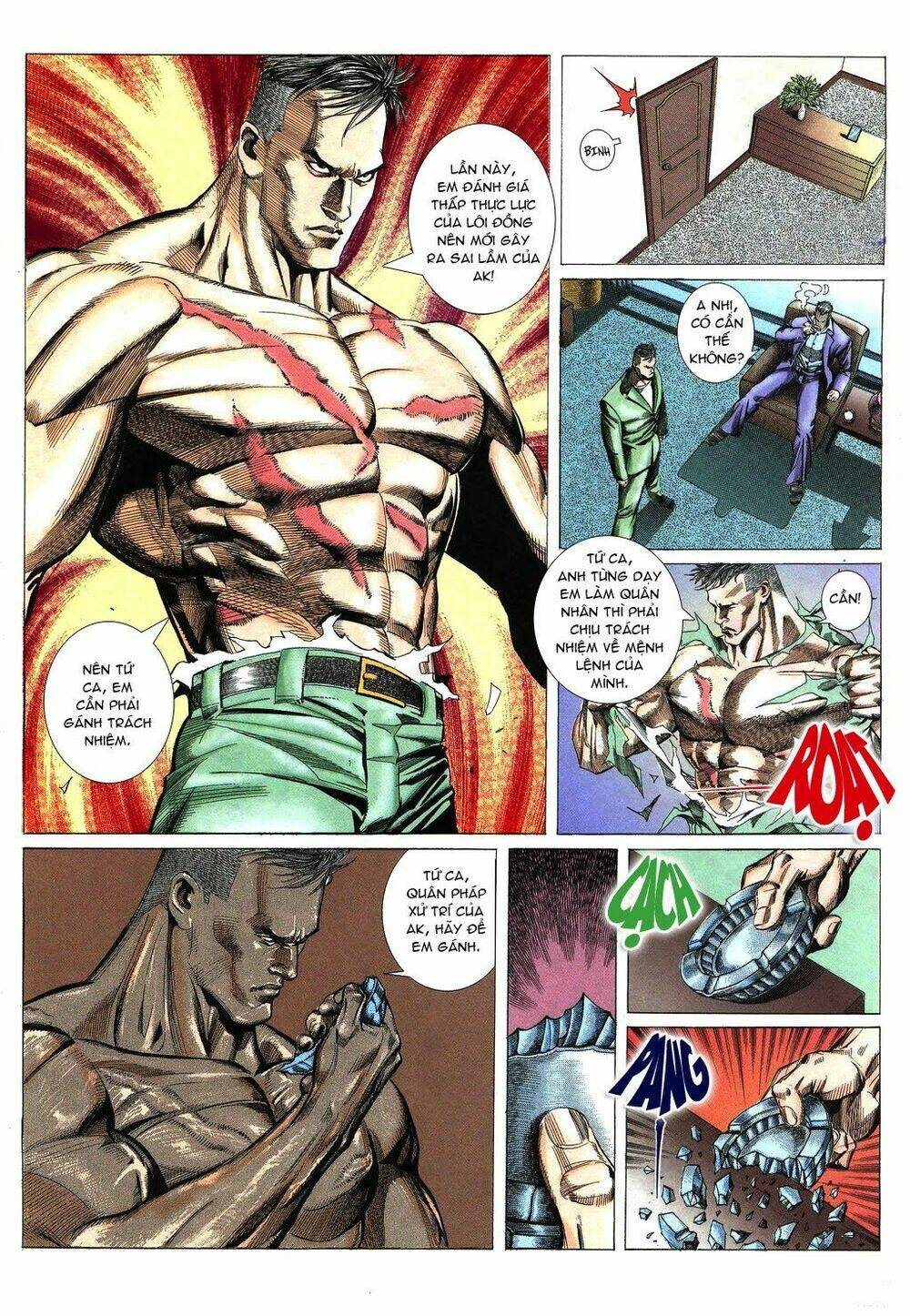 mạt nhật chiến lang chapter 3 11
