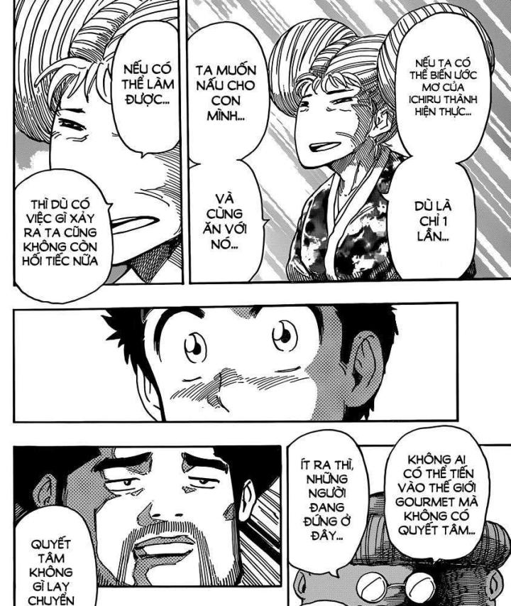 thánh tỏi sành ăn chapter 328 18