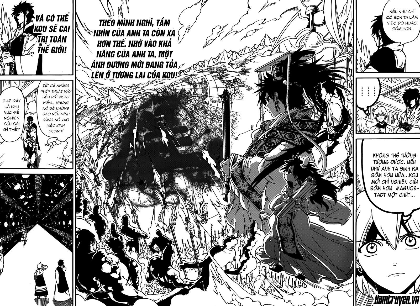 magi - the labyrinth of magic chapter 295 15