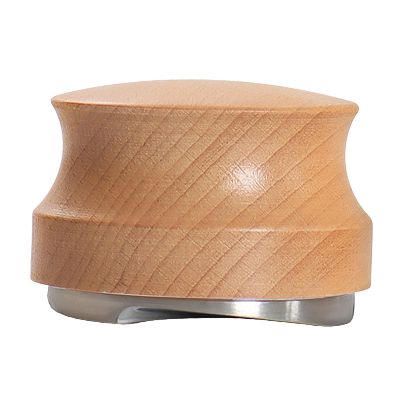 Espresso Tamper Stainless Steel Adjustable Depth for Machine Cafe