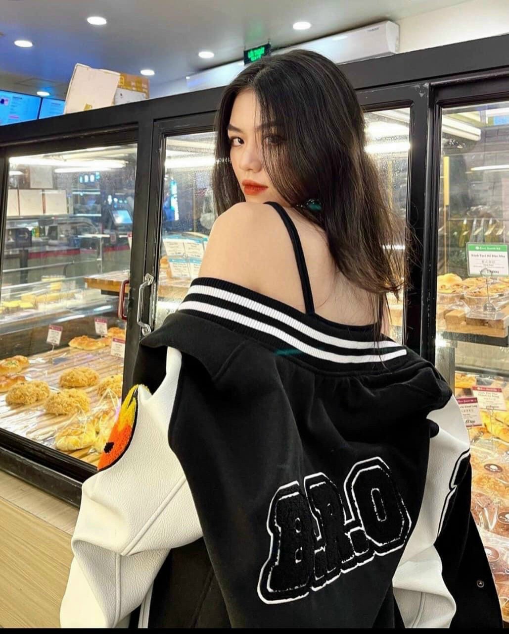 Áo Bomber khoác dù B.R.O nam nữ form rộng Unisex 2 lớp Siêu Hot ulzzang Jacket Bomber