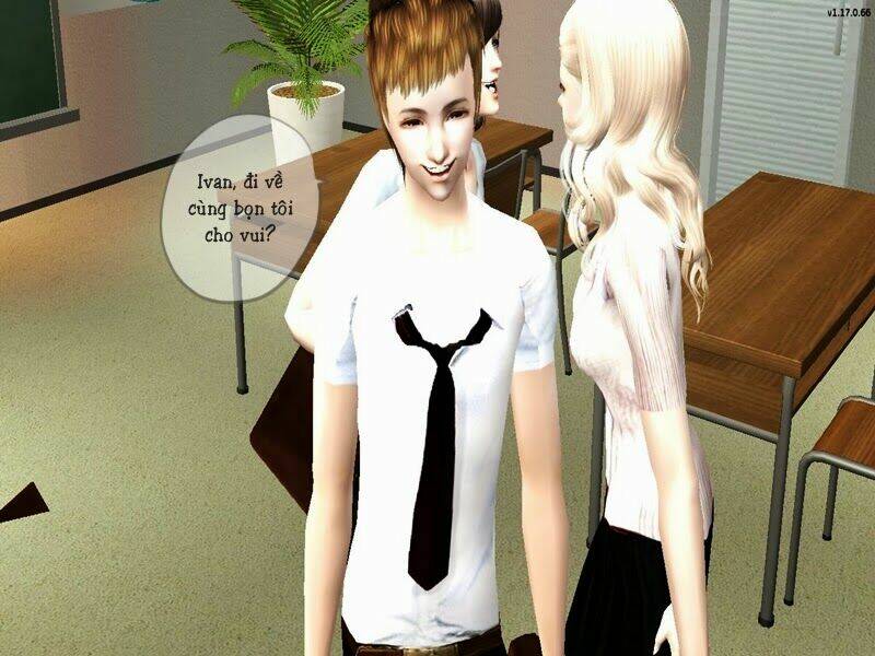 nụ cười của anh [truyện sims] chapter 19 4