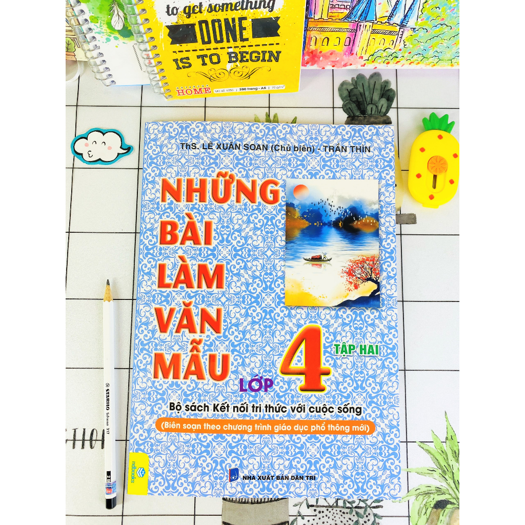 Sách - Những Bài Làm Văn Mẫu Lớp 4 - Biên soạn theo chương trình mới - Kết Nối Tri Thức