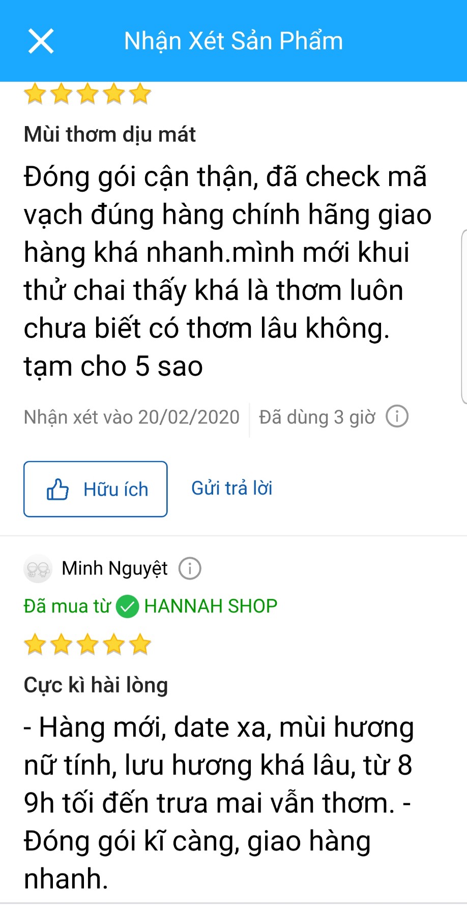 Nước hoa vùng kín LaFla Perfume Secret Sexy LaFla 10ml