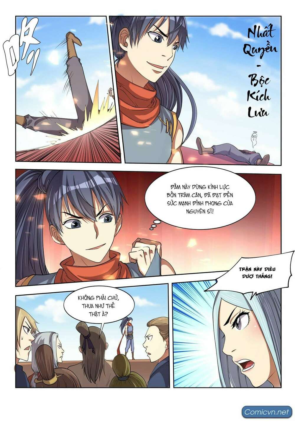 yêu đạo chí tôn chapter 26 8