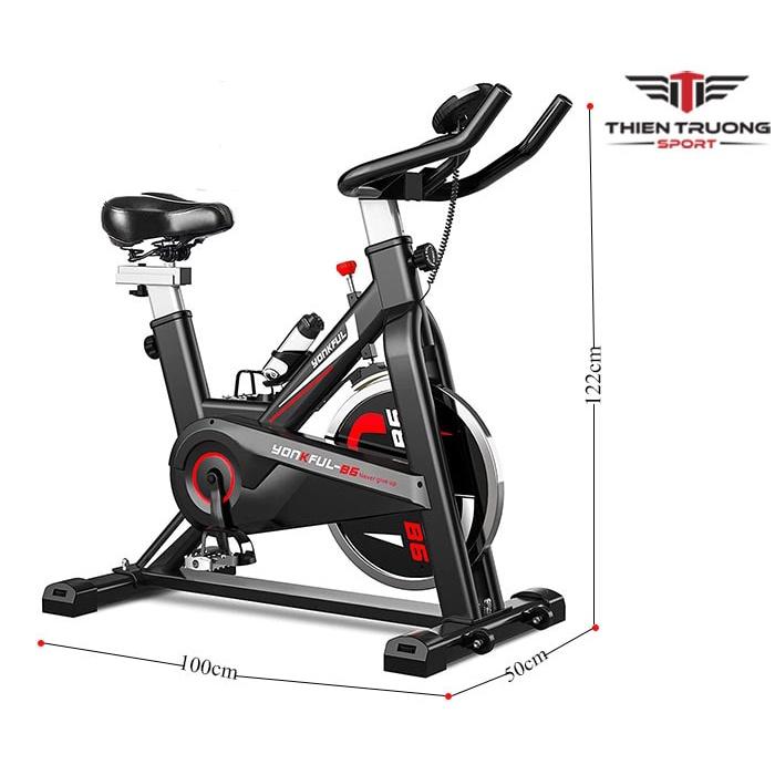 Xe Đạp Tập Thể Dục B6-Xe Đạp Tập Gym Tại Nhà-Bảo hành 1năm