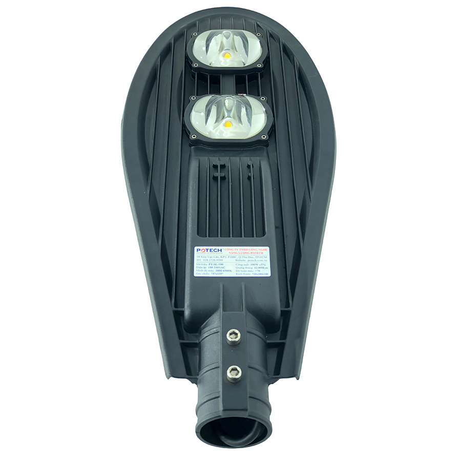 Đèn đường LED Potech 100W