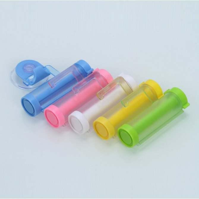 Ống lấy kem đánh răng - Dụng cụ bóp, nặn, ép kem đánh răng, sữa rửa mặt, kem dưỡng da