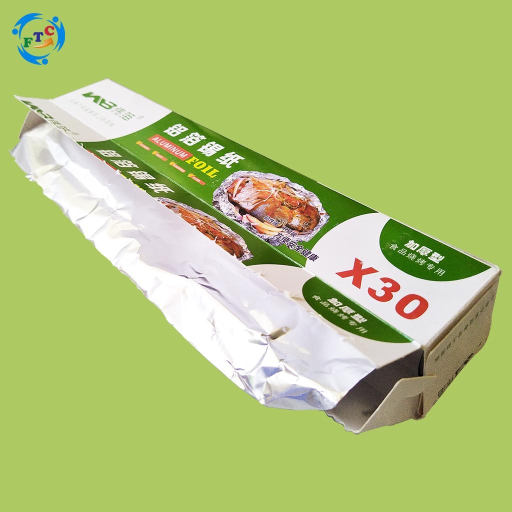 GIẤY BẠC NƯỚNG THỊT, BÁNH, CUỘN GIẤY NƯỚNG BẠC - CHỨNG NHẬN VS ATTP