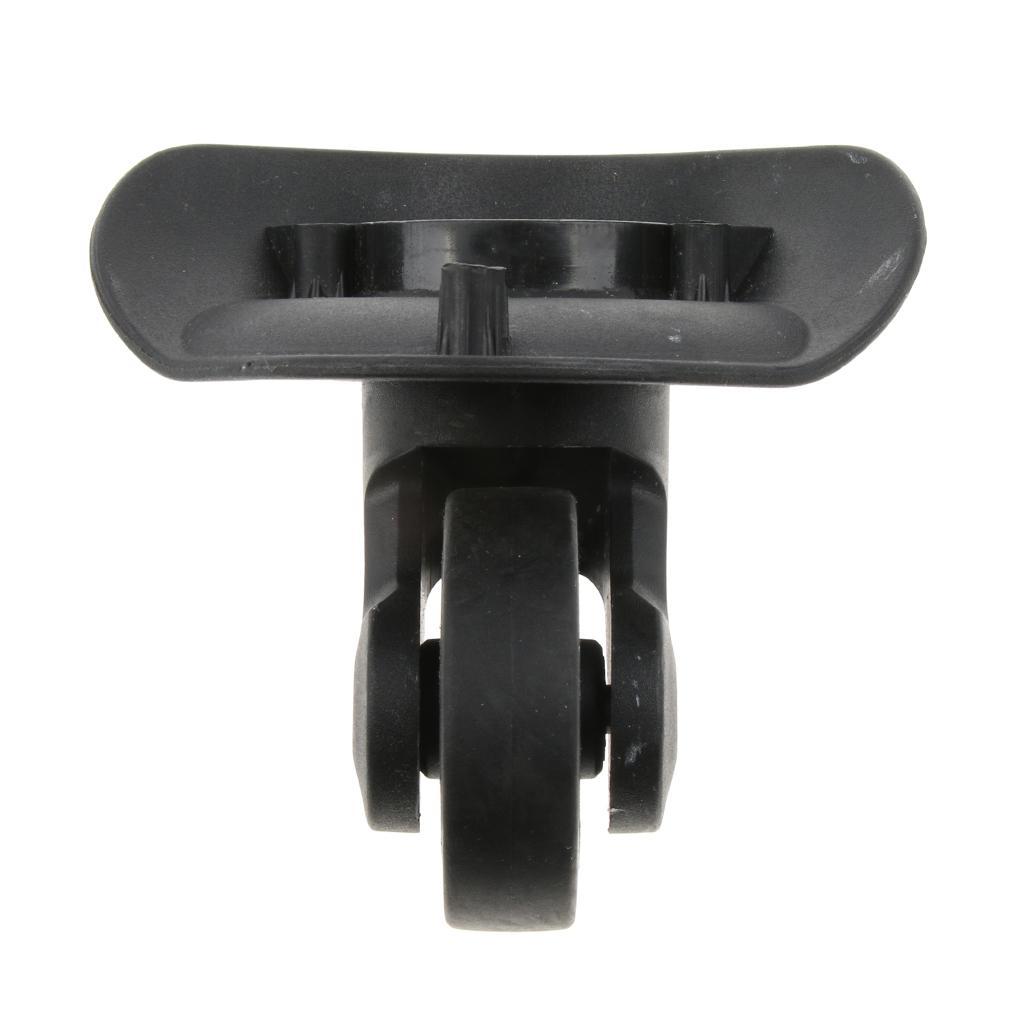Luggage Swivel Wheels Suitcase Replacement Repair Mute Casters