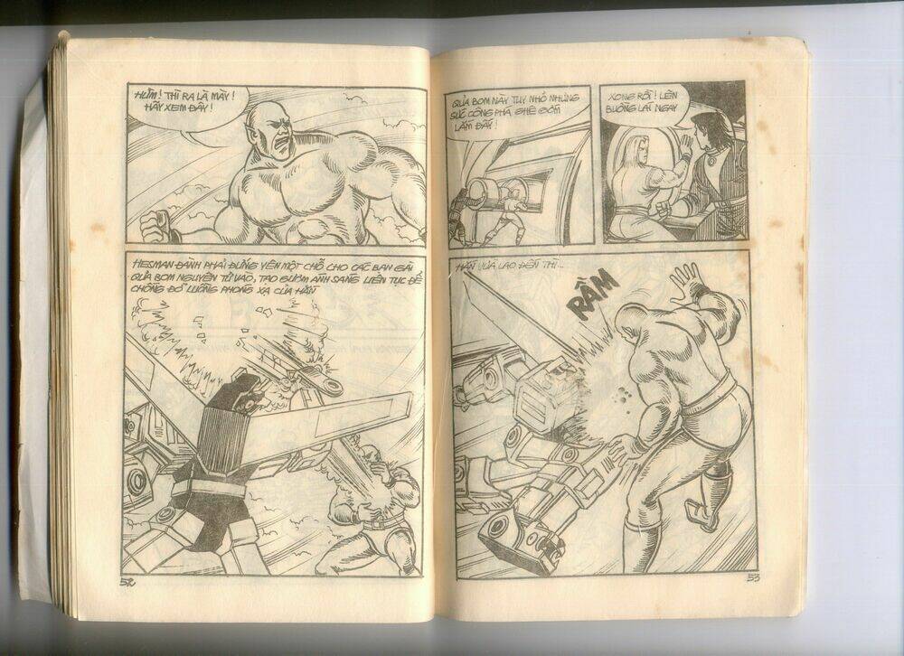 dũng sĩ hesman chapter 151 27