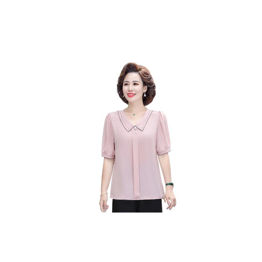 Áo kiểu trung niên cao cấp L10-721