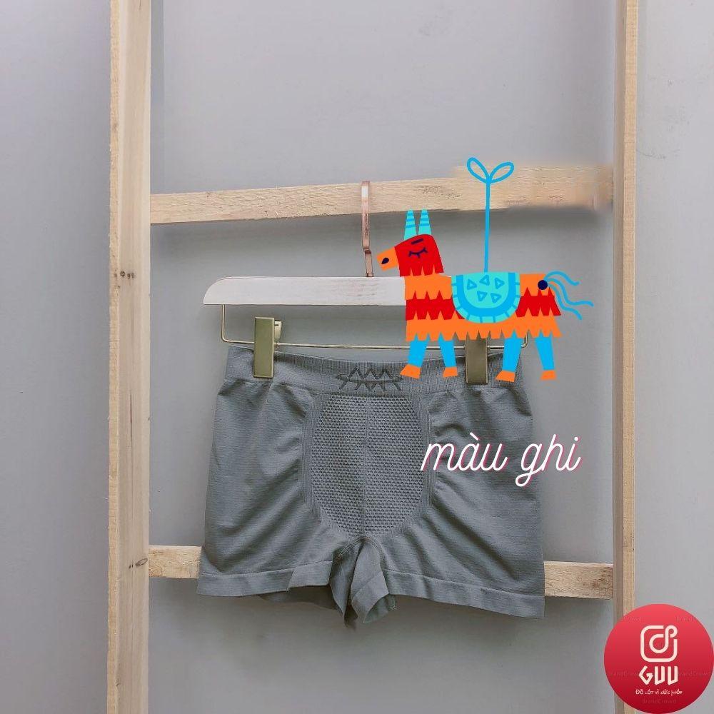 Hộp 3 Quần Lót Nam Boxer, Sịp Đùi Xuất Mỹ Mềm Mịn Kháng Khuẩn QSN1317