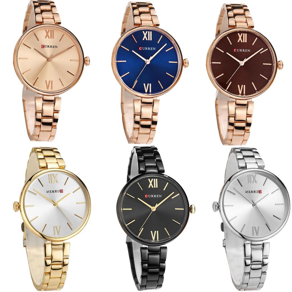 Women Watch Steel Belt Waterproof