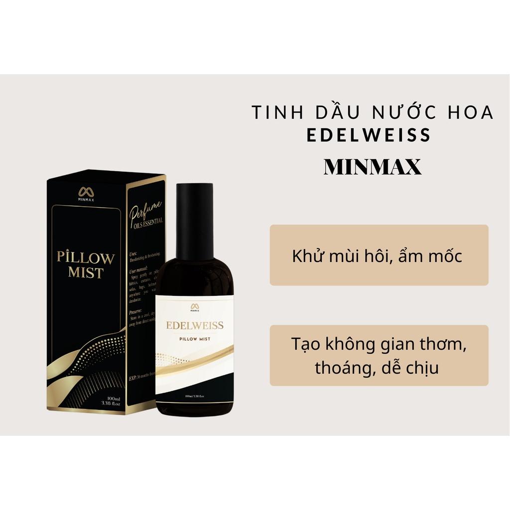 Tinh Dầu nước hoa xịt thơm Edelweiss MinMax 100ml