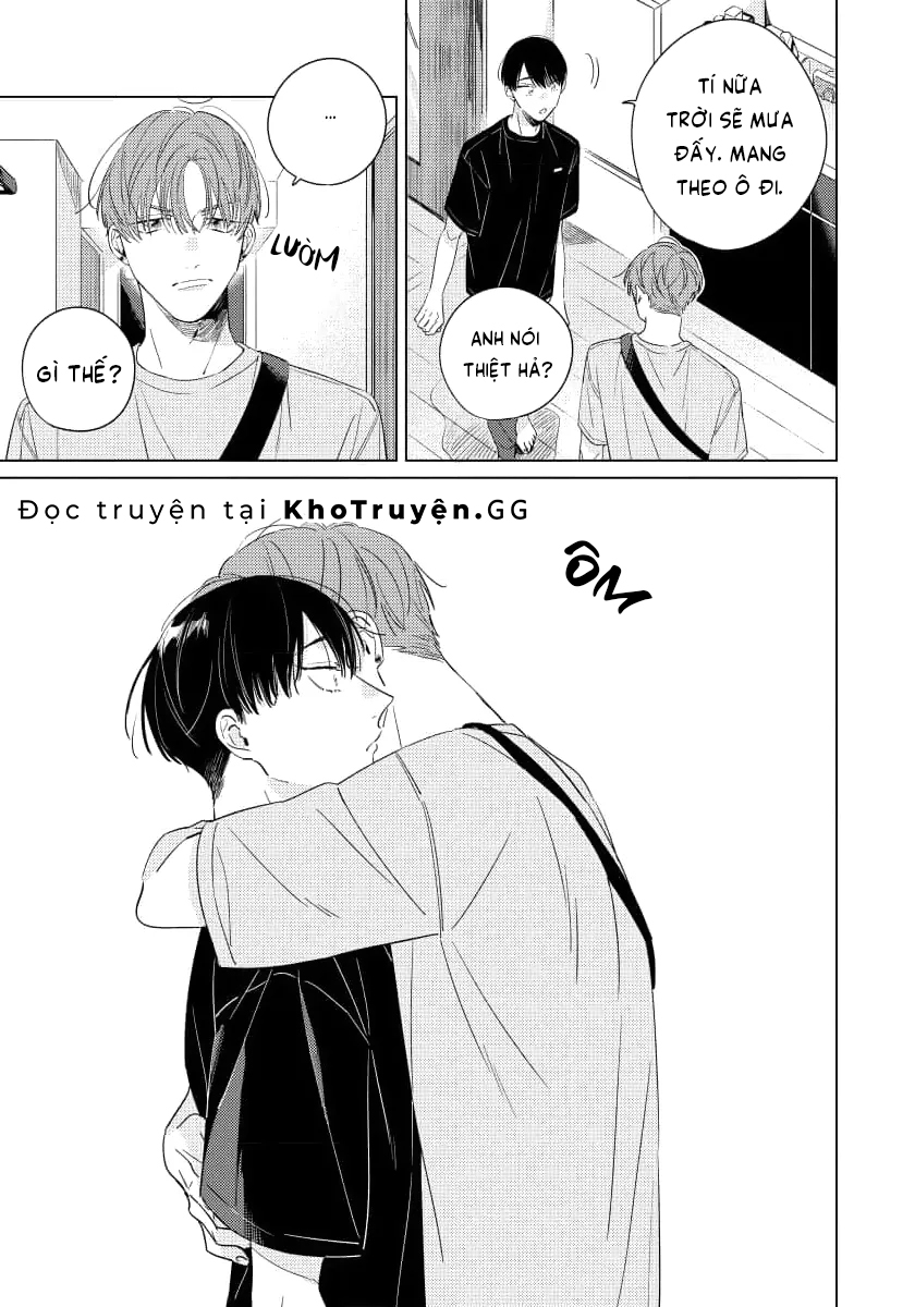 ngoảnh đầu lại để nắm bắt lấy chapter 3 6